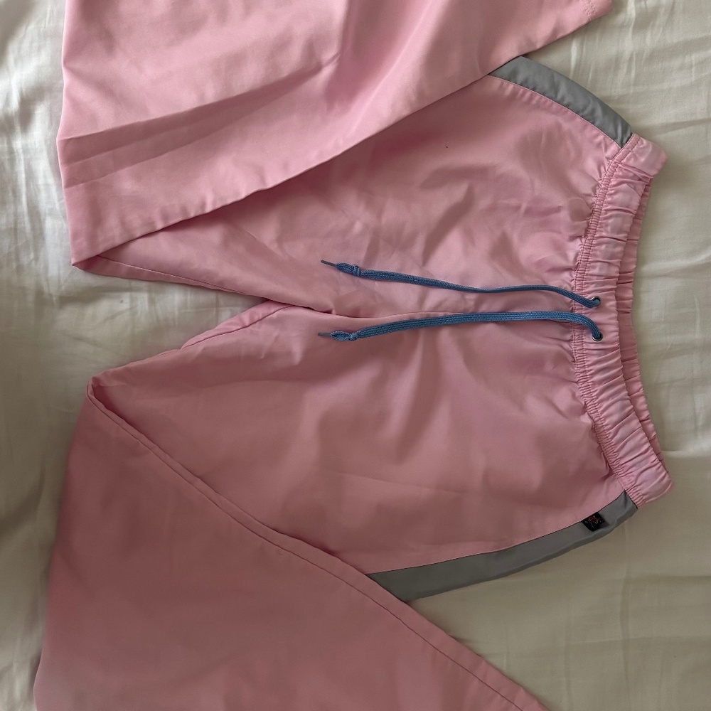 Pink joggers